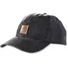Image de Carhartt, Hommes, Casquette, Odessa, Noir, (Taille unique)