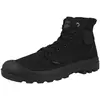 Image de Palladium, Hommes, Bottes, Classic Pampa Hi Mono chrome-42, Gris, Argent, Noir, (42)