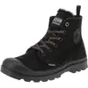Image de Palladium, Femmes, Bottes, Pampa Hi Zip WL Leather - 16738, Noir, (37)
