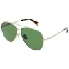 Image de Lanvin, Hommes, Lunettes de soleil, LNV113S 733 61 Gafas de sol para hombre Gold 61 Gold luxury