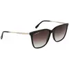 Image de Lacoste, Femmes, Lunettes de soleil, Damensonnenbrille L6016S-001 ø 57 mm