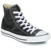 Image de Baskets montantes Converse CHUCK TAYLOR ALL STAR LEATHER HI solde femme