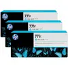 Image de HP, Cartouche d'impression, Encre grand format cyan clair N° orig. B6Y36A (C)