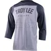 Image de Troy Lee Designs, Hommes, Maillot de cyclisme, Ruckus (M), Gris, M