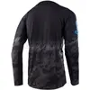 Image de Troy Lee Designs, Hommes, Maillot de cyclisme, Skyline LS Jersey, Fader, digi black, S (S), Noir, S