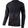 Image de Troy Lee Designs, Hommes, Maillot de cyclisme, Skyline LS Jersey, Fader, digi black, M (M), Noir, M
