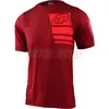 Image de Troy Lee Designs, Hommes, Maillot de cyclisme, Skyline Air (M), Rouge, M