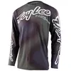 Image de Troy Lee Designs, Hommes, Maillot de cyclisme, Sprint Ultra (M), Blanc, Marron, Violet, M