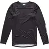 Image de Troy Lee Designs, Hommes, Maillot de cyclisme, Skyline LS Jersey, Mono, noir, M (M), Noir, M