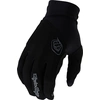 Image de Troy Lee Designs Flowline Mono Motorcross Handschoenen, zwart, afmeting 2XL voor man
