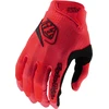 Image de Troy Lee Designs Air Mono Motorcross handschoenen, rood, afmeting XL voor man