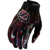Image de Troy Lee Designs Air Torched Motorcross handschoenen, rood-blauw, afmeting L voor man
