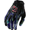 Image de Troy Lee Designs Air Torched Motorcross handschoenen, groen-blauw, afmeting XL voor man