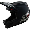 Image de Troy Lee Designs D4 Polyacrylite MIPS Shadow Afdalingshelm, zwart, afmeting 2XL voor man