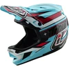 Image de Troy Lee Designs D4 Mips Linear Polyacryliet Downhill Helm