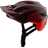 Image de Troy Lee Designs Mips Flowline SE Badge Fietshelm, rood voor man