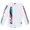 Image de Troy Lee Designs Sprint Full Pull Fiets Jersey, grijs, afmeting M voor man