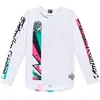 Image de Troy Lee Designs, Hommes, Maillot de cyclisme, Sprint Jersey, Full Pull, chalk, M (M), Gris, M