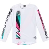 Image de Troy Lee Designs Sprint Full Pull Fiets Jersey, grijs, afmeting L voor man