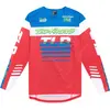 Image de Troy Lee Designs, Hommes, Maillot de cyclisme, Sprint Jersey, Fifty-50, fiery red, XL (XL), Rouge, XL