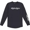 Image de Troy Lee Designs, Maillot de cyclisme, Ruckus Long Sleeve Ride Tee, Burn Out, carbon, L (L), Gris, L