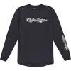 Image de Troy Lee Designs Ruckus Burn Out Ride Lange mouw, zwart-carbon, afmeting 2XL voor man