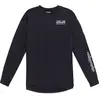 Image de Troy Lee Designs, Maillot de cyclisme, Ruckus Long Sleeve Ride Tee, Factory, carbon, L (L), Gris, L