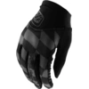 Image de Troy Lee Designs Ace Twisted Checkers Ladies Fiets handschoenen, zwart-grijs, afmeting L voor vrouw