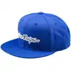 Image de Troy Lee Designs Flat Bill Signature Snapback-pet