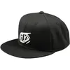 Image de Troy Lee Designs Flat Bill Badge Snapback-pet, zwart voor man