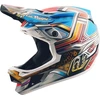 Image de Troy Lee Designs D4 Lowrider Carbon MIPS Afdalingshelm, rood, afmeting XL voor man