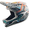 Image de Troy Lee Designs D4 Lowrider Composite MIPS Afdalingshelm, rood, afmeting XL voor man