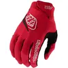 Image de Troy Lee Designs, Garçons, Gants, Air Handschuh, Mono, scarlet glo, youth L, Rouge, Noir, (L)