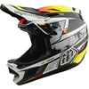 Image de Troy Lee Designs D4 Carbon MIPS Lined Up Afdalingshelm