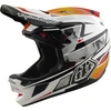 Image de Troy Lee Designs D4 Composite MIPS Lined Up Afdalingshelm, rood, afmeting L voor man