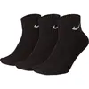 Image de Nike, Hommes, Chaussettes, Dreierpack, Noir, (Lot de 3, 42 - 46)