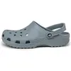 Image de Crocs, Hommes, Chaussons, Classic Clog Concrete, Gris, (38)