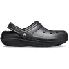 Image de Crocs, Unisexe, Chaussons, Classic Lined, Noir, (42.5)