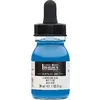 Image de Winsor & Newton, Peinture loisirs créatifs, Proff. acrylic ink 30ml flourescent blue 984 (30 ml)
