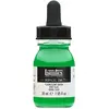 Image de Winsor & Newton, Peinture loisirs créatifs, Proff. acrylic ink 30ml flourescent green 985 (30 ml)