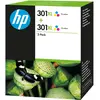 Image de HP, Cartouche d'impression, 301xl (M, C, Y)