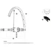 Image de Mavic Rayons Gauches Crossmax Enduro/slr/xl Wts/xl+sl Supermax 27.5 2014-15 12 Unités