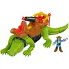 Image de Mattel Crocodile courant & Capitaine Crochet