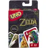 Image de Mattel Jeu de cartes The Legend of Zelda UNO European Exclusive (Français, 2 - 10 Joueur)