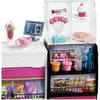 Image de Barbie Coffret Pause Café - Coffret Poupée Mannequin - 3 ans et +