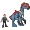 Image de Imaginext Jurassic World Therizinosaurus & Owen