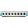 Image de HPE Module de commutation HP v3 : 8x 10GBase-T (8 ports), Switch réseau, Argent
