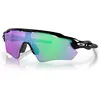 Image de Oakley, Unisexe, Lunettes de sport, Radar Ev Path (Poli Noir Poli, PRIZM GOLF), Vert, Noir, Violet
