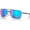 Image de Oakley, Unisexe, Lunettes de soleil, Gauge 8 Matte GunmetalPrizm Sapphr Iridium Polarized