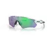 Image de Oakley, Hommes, Lunettes de sport, Radar EV Path (Blanc polaire, PRIZM Jade), Blanc